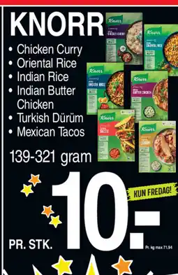 ABC Lavpris Knorr tilbud