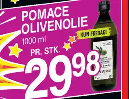 ABC Lavpris Pomace olivenolie tilbud