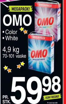 ABC Lavpris Omo tilbud