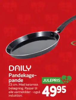Din Isenkræmmer DAILY Pandekage- pande tilbud