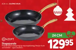 Din Isenkræmmer Conzept stegepande tilbud