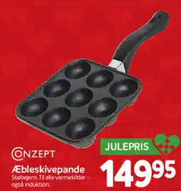 Din Isenkræmmer Conzept æbleskivepande tilbud