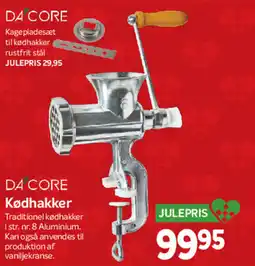 Din Isenkræmmer DA CORE Kødhakker tilbud