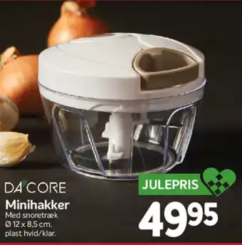 Din Isenkræmmer Da core minihakker tilbud