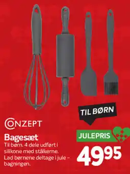 Din Isenkræmmer Conzept bagesæt tilbud