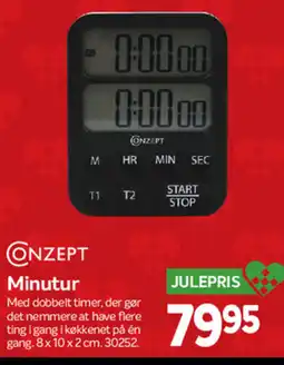 Din Isenkræmmer Conzept minutur tilbud