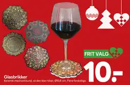 Din Isenkræmmer Glasbrikker tilbud