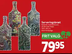 Din Isenkræmmer Serveringsbræt tilbud
