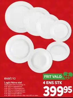 Din Isenkræmmer Evatrio legio nova stel tilbud