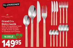 Din Isenkræmmer Rosendahl grand cru bistro bestik tilbud