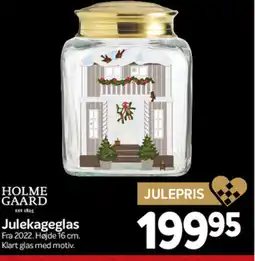 Din Isenkræmmer HOLME GAARD Julekageglas tilbud