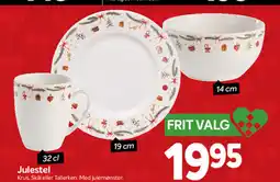 Din Isenkræmmer Julekageglas tilbud
