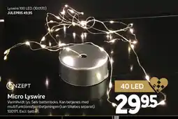 Din Isenkræmmer Conzept micro lyswire tilbud