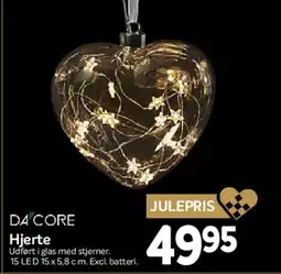 Din Isenkræmmer Da core hjerte tilbud