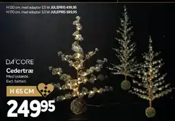 Din Isenkræmmer DA CORE Cedertræ tilbud