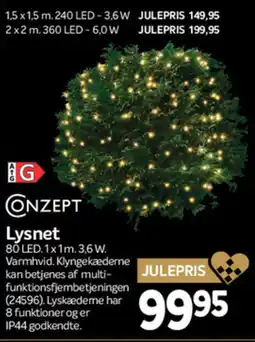 Din Isenkræmmer Conzept lysnet tilbud