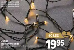 Din Isenkræmmer Julius Batterilyskæde tilbud