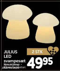 Din Isenkræmmer Julius led svampsesaet tilbud