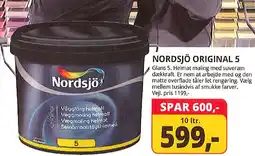 Farveland Nordsjö original 5 tilbud