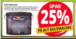 Farveland Gulvmaling tilbud