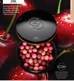 Oriflame Giordani Gold Serum Infused Pearls Special Edition tilbud