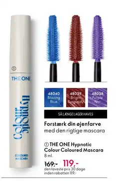 Oriflame THE ONE Hypnotic Colour Coloured Mascara tilbud