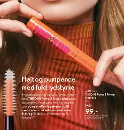 Oriflame THE ONE Pump & Plump Mascara tilbud