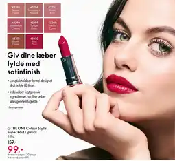 Oriflame THE ONE Colour Stylist Super Pout Lipstick tilbud