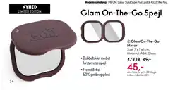 Oriflame Glam On-The-Go Mirror tilbud