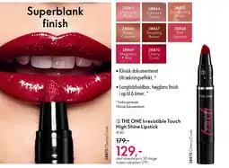 Oriflame THE ONE Irresistible Touch High Shine Lipstick tilbud