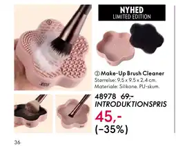 Oriflame Make-Up Brush Cleaner tilbud