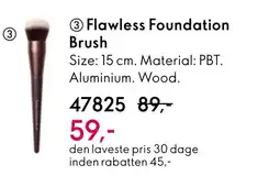 Oriflame Flawless Foundation Brush tilbud