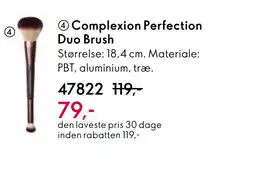 Oriflame Complexion Perfection Duo Brush tilbud