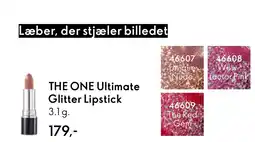Oriflame THE ONE Ultimate Glitter Lipstick tilbud