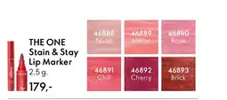 Oriflame THE ONE Stain & Stay Lip Marker tilbud