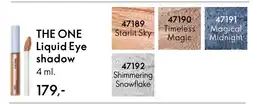 Oriflame THE ONE Liquid Eye shadow tilbud