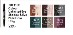 Oriflame THE ONE Colour Unlimited Eye Shadow & Eye Pencil Duo tilbud