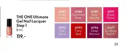 Oriflame THE ONE Ultimate Gel Nail Lacquer Step 1 tilbud