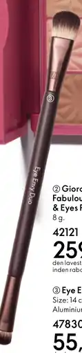 Oriflame Eye Envy Duo Brush tilbud