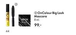 Oriflame On Colour Big Lash Mascara tilbud
