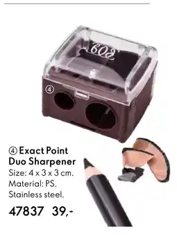 Oriflame Exact Point Duo Sharpener tilbud