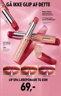 Oriflame THE ONE Lip Spa Lip Balm tilbud