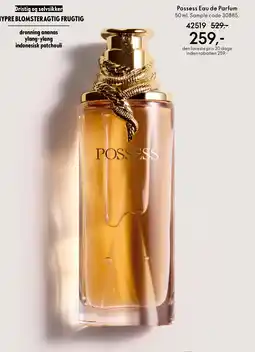 Oriflame Possess Eau de Parfum tilbud
