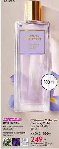 Oriflame Women's Collection Charming Violet Eau De Toilette tilbud