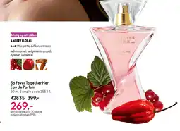 Oriflame So Fever Together Her Eau de Parfum tilbud