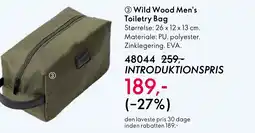 Oriflame Wild Wood Men's Toiletry Bag tilbud