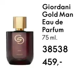 Oriflame Giordani Gold Man Eau de Parfum tilbud
