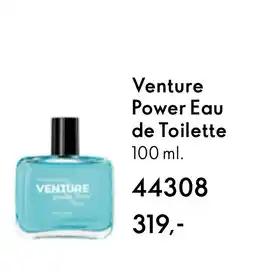 Oriflame Venture Power Eau de Toilette tilbud