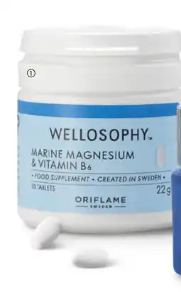 Oriflame Wellosophy Marine Magnesium & Vitamin B6 tilbud