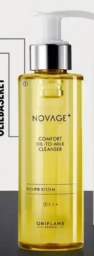 Oriflame Novage+ Comfort Oil-to- Milk Cleanser tilbud